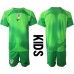 Billige Kroatien Målmand Børnetøj Hjemmebanetrøje til baby VM 2022 Kortærmet (+ korte bukser)